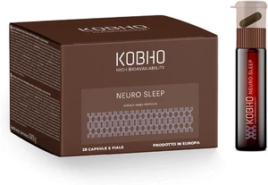 NEURO SLEEP - Integratore Vegano Con Melatonina, Ashwagandha KSM-66 E 7 Estratti - Foto 1 di 12