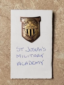 St Joseph's Military Academy DUI Crest Screw Back - Bild 1 von 6