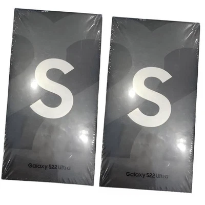 NUEVO Smartphone Samsung Galaxy S22 Ultra (5G) 128GB 512GB 256GB Desbloqueado de fábrica Foto 1 de 4