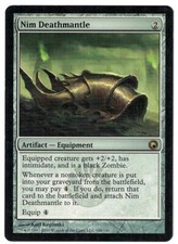 Nim Deathmantle 2010 Scars of Mirrodin Rare Artifact MTG NM-MINT Actual Pics AZ3
