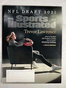 Sports Illustrated Magazine - May 2021 - Trevor Lawrence NFL Draft 2021 - Imagen 1 de 6