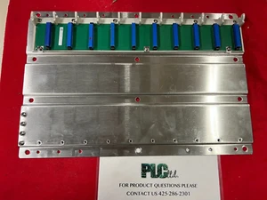 140XBP01000 Used Excellent Modicon 10 Slot Backplane 140-XBP-010-00 - Picture 1 of 2