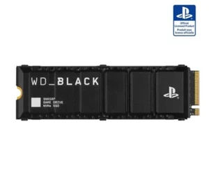4Tb Western Digital for PlayStation 5 WD_BLACK With Heatsink SN850P M.2 NVMe SSD - Photo 1/5