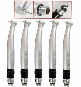 5* NSK Style Dental High Speed Standard Handpiece + 4 Hole Quick Coupling Bsk - Picture 1 of 12