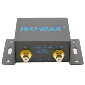 Jensen Boat Composite Video Isolator VB-1RR | Iso Max Gray - Picture 1 of 3