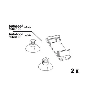 Sauger komplett (2 Sets) für Futterautomat JBL AutoFood BLACK und WHITE - Bild 1 von 2