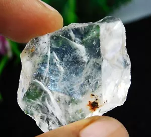 76.85 CT Natural White Topaz Crystal Rough Rock Specimen Loose Gemstone - Picture 1 of 6