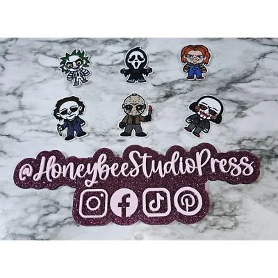 Parches de Halloween - Mini villanos Foto 1 de 4