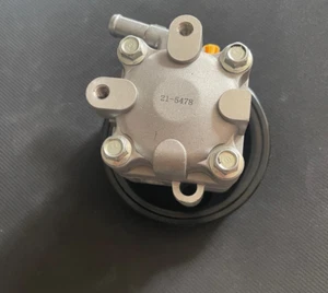 Power Steering Pump-New with Pulley and Pipe Edelmann 6048PX - 21-5478 - Bild 1 von 6