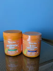 SEALED Zesty Paws Probiotic Bites Soft Chews Multivitamin for Dogs Vitamins - Picture 1 of 4