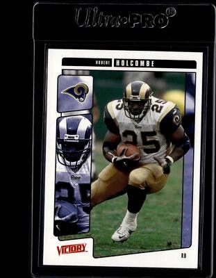 2001 Upper Deck Victory #291 Robert Holcombe - Image 1 of 2