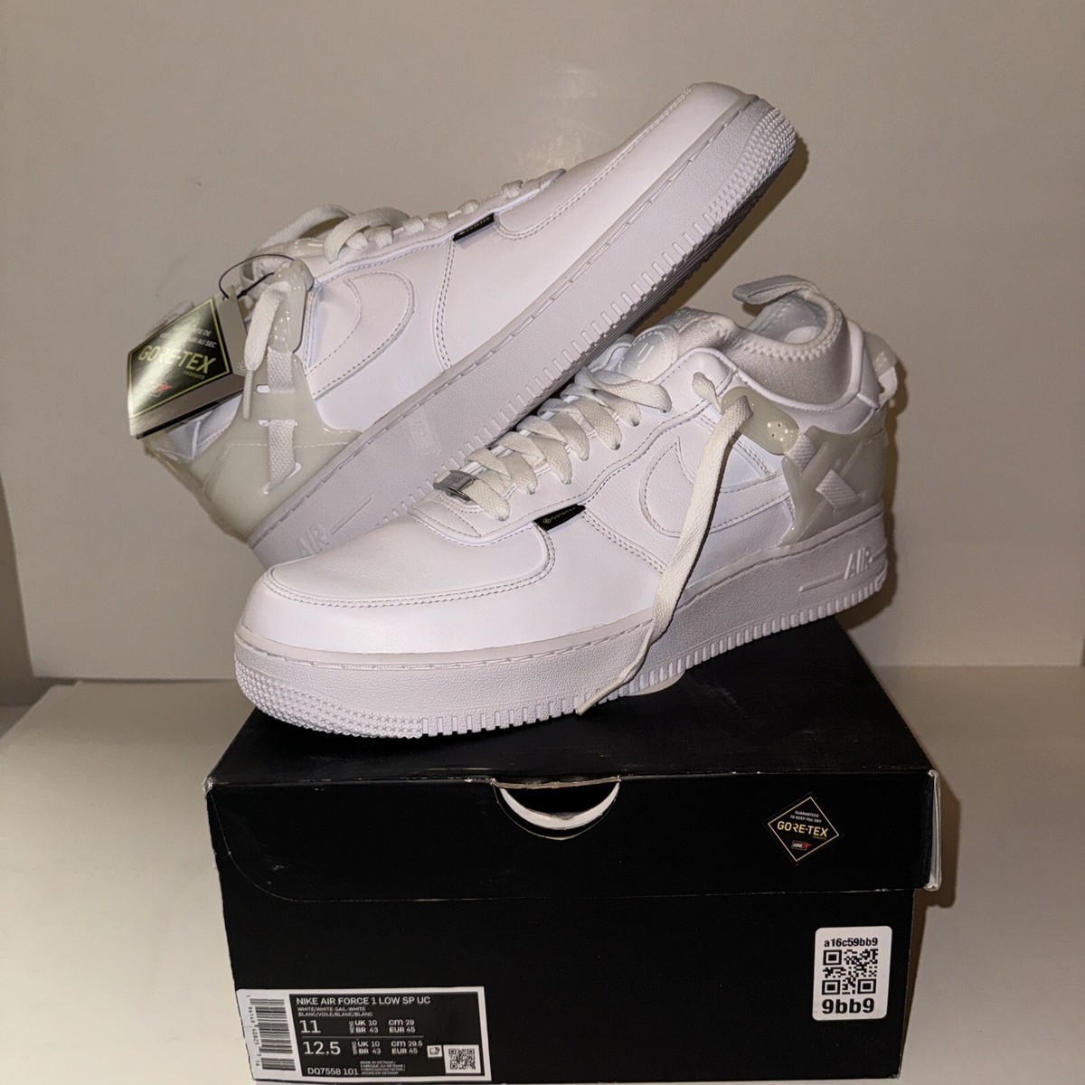 Nike Undercover x Air Force 1 SP GORE-TEX Low Triple White Nike Undercover x Air Force 1 SP GORE-TEX Low Triple White