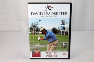 David Leadbetter Golf Instruction Practice Makes Perfect DVD - Foto 1 di 2