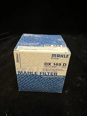 MAHLE OX 149D Oil Filter VOLVO C70 I S40 I S60 I S70 S80 V40 V70 XC70 XC90 I - Image 1 of 2
