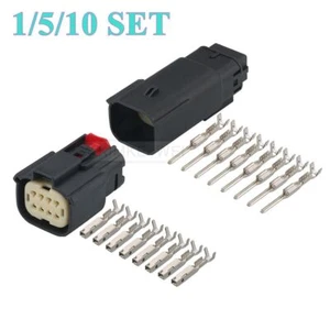Kit de enchufe conector de 8 pines/way Molex MX150 automotriz macho hembra - Imagen 1 de 4