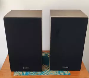 Vintage 1974 Technics SB-102 2 Way Speakers Retro Sound Great 'Made in Japan' - Picture 1 of 15