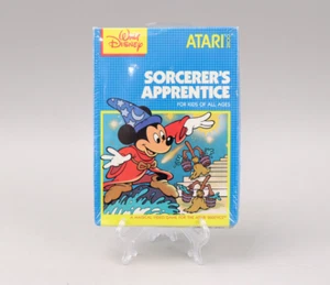 Disney Sorcerer's Apprentice Atari 2600 NIB New Factory Sealed! - Picture 1 of 6