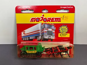 Majorette WESTERN COACH 326 Set di figure di cavalli in metallo pressofuso Kansas City - Foto 1 di 7