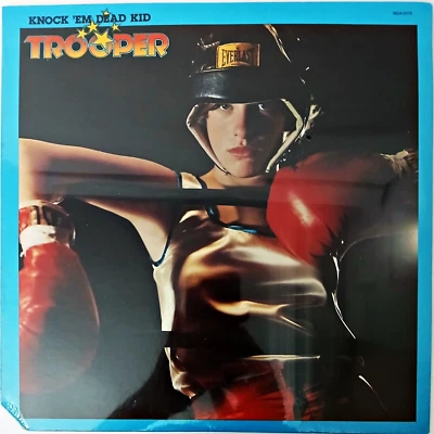 Trooper - Knock 'Em Dead Kid - 1977 Vinyl lp SEALED - Hard Rock / Canadian Rock - Image 1 of 2