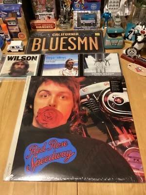 Paul McCartney Red Rose Speedway 2018 Remaster 180g 2XVinyl LP Sealed( Archive) - Image 1 of 4