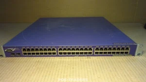 Extreme Networks Summit 48si 48-Port + 4 SFP Gigabit L3 switch 15601 DUAL PSU - Bild 1 von 3