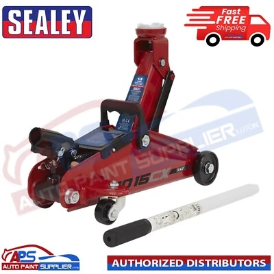 SEALEY 1015CX Short Chassis Great boot Jack for DIY Trolley Jack 1.5 tonne - Image 1 of 4