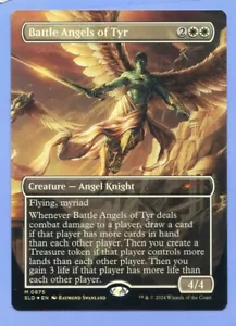 MTG Battle Angels of Tyr #A Foil Secret Lair Drops - Picture 1 of 2