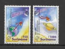 SURINAME *1999* compl.set 2 stamps* MNH** 125 Years UPU - Mi. 1709-10