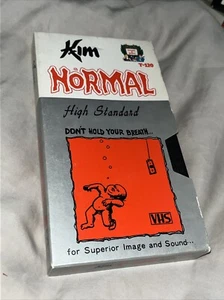 Kim’s Video VHS Blank Tape RARE Kim Normal T-120 - Picture 1 of 2