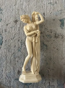 Vintage Replica Resin Sculpture Art Figure - Picture 1 of 10