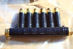 Lubrication Manifold Oil Grease Distributor Block Manifold 6 Line, SKF - Picture 1 of 2