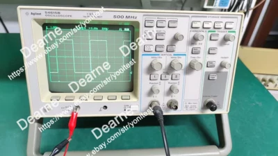 1 pcs Agilent HP 54615B digital analog dual-purpose oscilloscope - Image 1 of 4