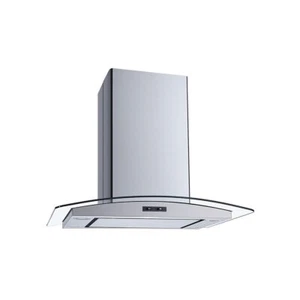 Winflo 30" Convertible Stainless Steel/ Glass Island Range