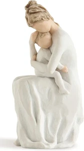 Willow Tree For Always, Sculpted Figure By Susan Lordi, Mother & Baby New - Picture 1 of 4
