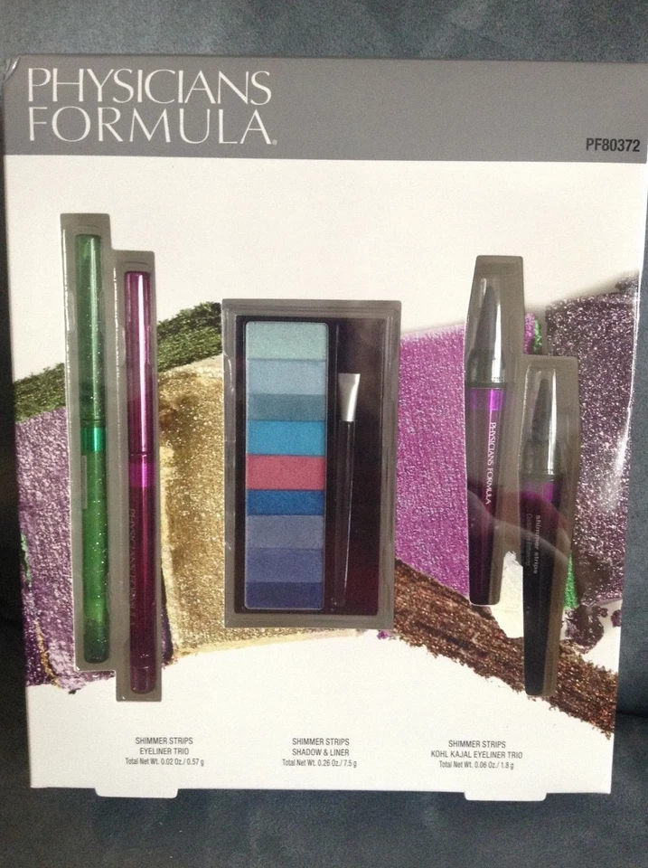 Physicians Formula Shimmer Strips: Eyeliner, Shadow & Liner, Kohl Kajal Gift Set - Image 1 of 1