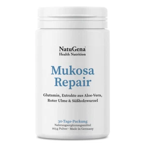 NatuGena MukosaRepair Pulver | 165 g | Aminosäuren- und Pflanzenextrakte - Bild 1 von 1
