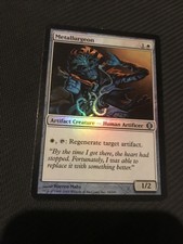 Foil Metallurgeon MTG Shards of Alara