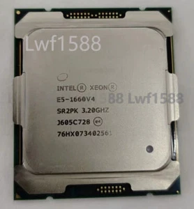 Intel Xeon E5-1660 V4 8-core 16-thread 140W 3.20GHz LGA-2011-3 CPU processor - Picture 1 of 1