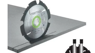 Festool Diamant Lame de Scie 160x2, 2x20 DIA4 201910 - Photo 1/3