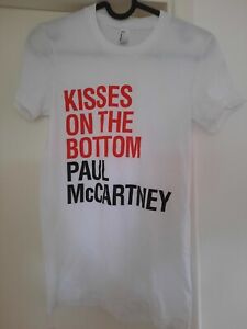 NEW Paul McCartney t shirt womens ladies the beatles pop rock