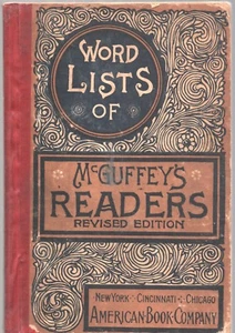 WORDS LISTS OF MCGUFFEYS READERS By SCOTT H BEN BLEWETT American Book HC 1886 - Bild 1 von 4