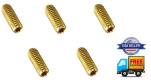 Juego de tornillos de terminal dorado amplificador de 3 mm 5 piezas ALTAVOZ DE TIERRA DE ALIMENTACIÓN REMOTO tornillo amplificador - Imagen 1 de 6