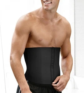 FAJAS COLOMBIANS PARA HOMBRE LATEX 3 HOOKS CORRECTOR DE POSTURA ANN SLIM 1031 - Picture 1 of 4