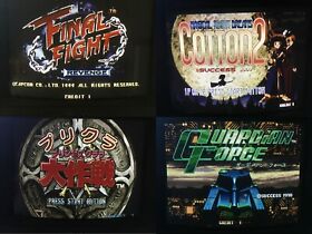 Sega ST-V STV MULTIGAMES ALL SHMUPS 8in1 Final Fight Revenge PD Arcade JAMMA PCB
