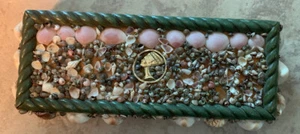 French Sea Shell Maritime Souvenir - South Of France - Picture 1 of 9