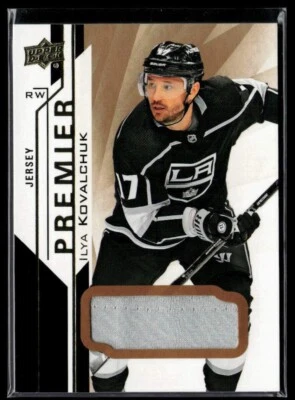 2018-19 Upper Deck Premier Jersey #38 Ilya Kovalchuk - Image 1 of 2