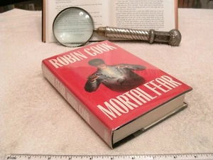 Robin Cook *MORTAL FEAR* Signed HC/DJ 1st Edition - 1st Printing - Bild 1 von 13