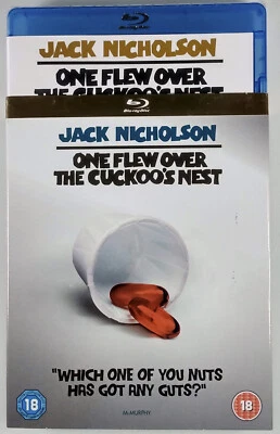 ONE FLEW OVER THE CUCKOO'S NEST Brand New BLU-RAY Movie 1975 Jack Nicholson 1 - Image 1 of 4