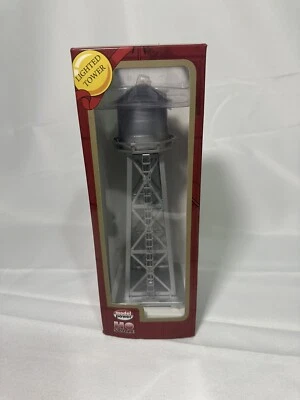 Model Power #630 HO Scale Flashing Water Tower NEW IN BOX - Image 1 of 3