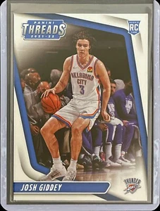 Josh Giddey - 2021-22 Panini Threads - Rookie / RC #87 - Bild 1 von 2